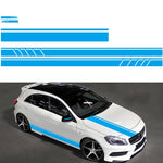 Adesivo decorativo modificato per auto con motivo a linee D-930, D-930