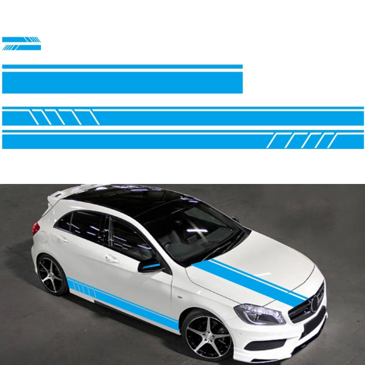 Adesivo decorativo modificato per auto con motivo a linee D-930, D-930