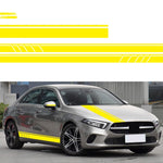 Adesivo decorativo modificato per auto con motivo a linee D-930, D-930