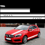 Adesivo decorativo modificato per auto con motivo a linee D-930, D-930