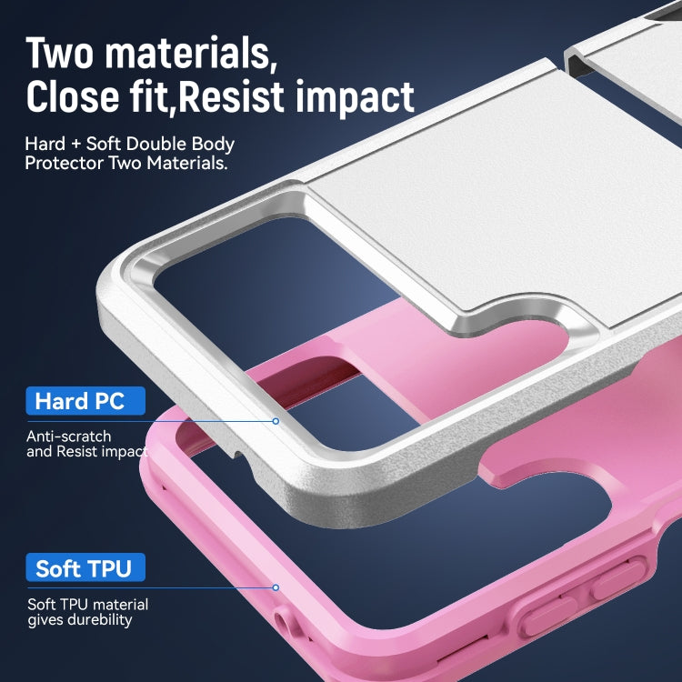 Custodia per telefono Pioneer Armor Heavy Duty PC + TPU, For Samsung Galaxy Z Flip4