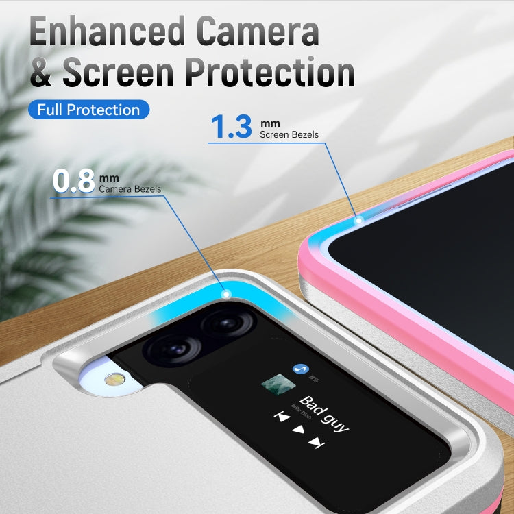 Custodia per telefono Pioneer Armor Heavy Duty PC + TPU, For Samsung Galaxy Z Flip4