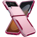 Custodia per telefono Pioneer Armor Heavy Duty PC + TPU, For Samsung Galaxy Z Flip4