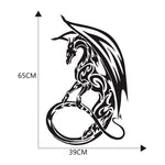 D-931 Adesivo decorativo modificato per auto modello pterosauro, D-931