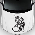 D-931 Adesivo decorativo modificato per auto modello pterosauro, D-931