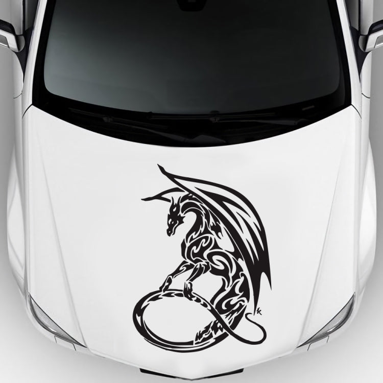 D-931 Adesivo decorativo modificato per auto modello pterosauro, D-931