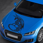 D-931 Adesivo decorativo modificato per auto modello pterosauro, D-931