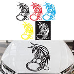 D-931 Adesivo decorativo modificato per auto modello pterosauro, D-931