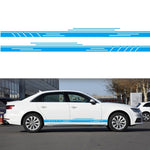 2 PCS/Set D-932 Adesivo decorativo modificato per auto con motivo a strisce, D-932