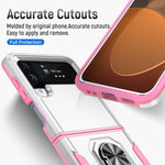 Custodia per telefono Pioneer Armor PC + TPU con supporto, For Samsung Galaxy Z Flip4