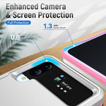 Custodia per telefono Pioneer Armor PC + TPU con supporto, For Samsung Galaxy Z Flip4