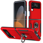 Custodia per telefono Pioneer Armor PC + TPU con supporto, For Samsung Galaxy Z Flip4