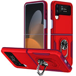 Custodia per telefono Pioneer Armor PC + TPU con supporto, For Samsung Galaxy Z Flip4