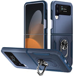 Custodia per telefono Pioneer Armor PC + TPU con supporto, For Samsung Galaxy Z Flip4