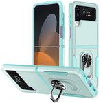 Custodia per telefono Pioneer Armor PC + TPU con supporto, For Samsung Galaxy Z Flip4