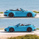 2 PCS/Set D-933 Adesivo decorativo modificato per auto con motivo a fulmini, D-933