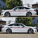 2 PCS/Set D-934 Adesivo decorativo modificato per auto modello girovita