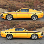 2 PCS/Set D-934 Adesivo decorativo modificato per auto modello girovita