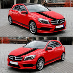 D-936 Adesivo decorativo modificato per auto con motivo a strisce, D-936