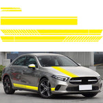 D-936 Adesivo decorativo modificato per auto con motivo a strisce, D-936