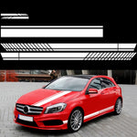 D-936 Adesivo decorativo modificato per auto con motivo a strisce, D-936