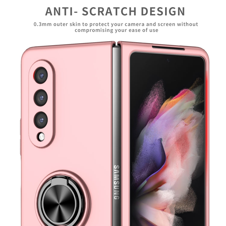 Cassa del telefono del supporto dell'anello dell'armatura, For Samsung Galaxy Z Fold4