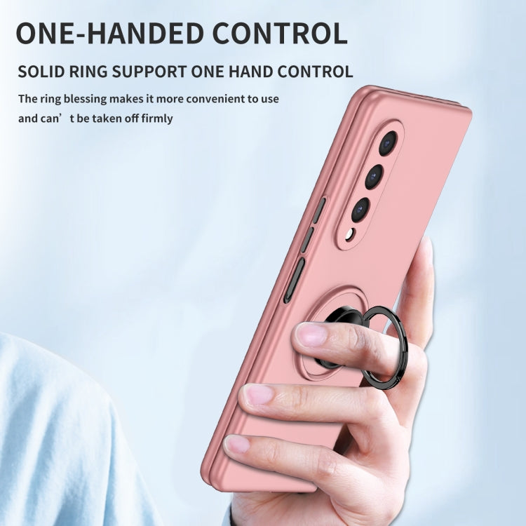 Cassa del telefono del supporto dell'anello dell'armatura, For Samsung Galaxy Z Fold4