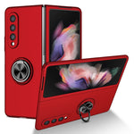 Cassa del telefono del supporto dell'anello dell'armatura, For Samsung Galaxy Z Fold4