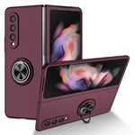 Cassa del telefono del supporto dell'anello dell'armatura, For Samsung Galaxy Z Fold4