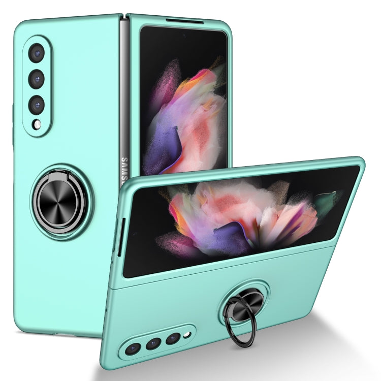 Cassa del telefono del supporto dell'anello dell'armatura, For Samsung Galaxy Z Fold4