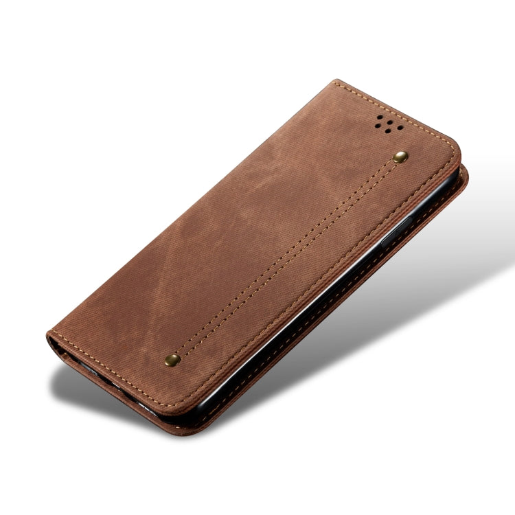 Custodia per telefono in pelle Flip Texture denim, For Honor 70, For Honor 70 Pro / 70 Pro+