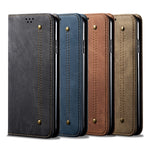 Custodia per telefono in pelle Flip Texture denim, For Honor 70, For Honor 70 Pro / 70 Pro+