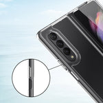 Custodia protettiva antigraffio in TPU + PC, For Samsung Galaxy Z Fold4