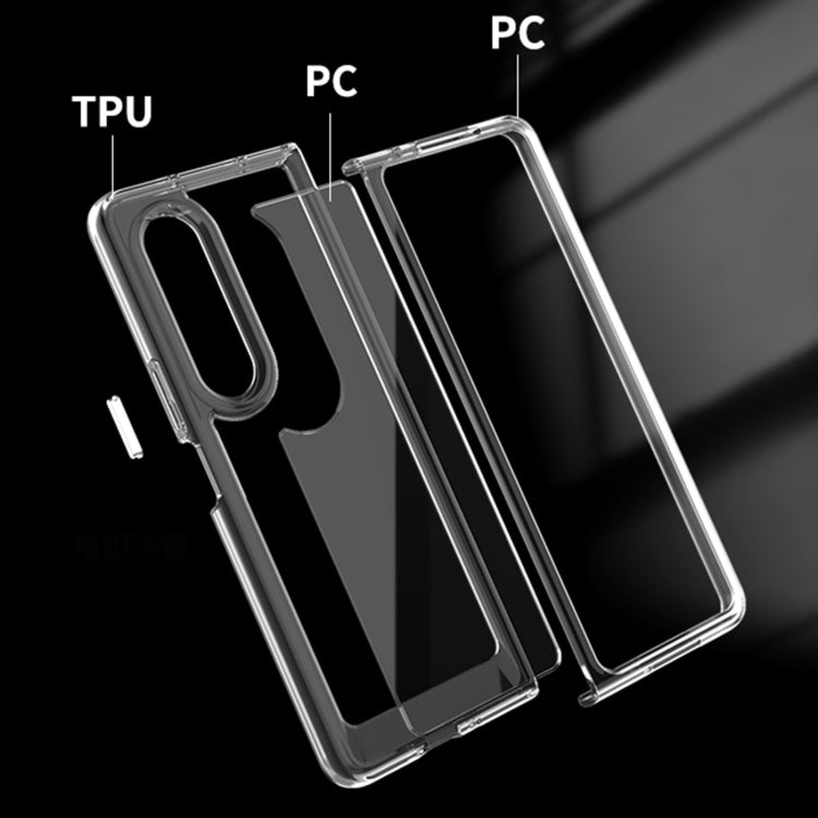 Custodia protettiva antigraffio in TPU + PC, For Samsung Galaxy Z Fold4