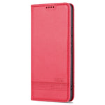 Custodia per telefono in pelle con texture di vitello magnetica AZNS, For Xiaomi 12 Lite, For Xiaomi Redmi Note 11T Pro / Poco X4 GT
