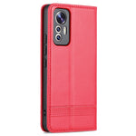 Custodia per telefono in pelle con texture di vitello magnetica AZNS, For Xiaomi 12 Lite, For Xiaomi Redmi Note 11T Pro / Poco X4 GT