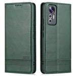 Custodia per telefono in pelle con texture di vitello magnetica AZNS, For Xiaomi 12 Lite, For Xiaomi Redmi Note 11T Pro / Poco X4 GT