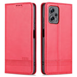Custodia per telefono in pelle con texture di vitello magnetica AZNS, For Xiaomi 12 Lite, For Xiaomi Redmi Note 11T Pro / Poco X4 GT