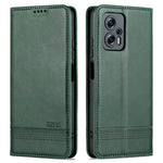 Custodia per telefono in pelle con texture di vitello magnetica AZNS, For Xiaomi 12 Lite, For Xiaomi Redmi Note 11T Pro / Poco X4 GT