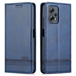 Custodia per telefono in pelle con texture di vitello magnetica AZNS, For Xiaomi 12 Lite, For Xiaomi Redmi Note 11T Pro / Poco X4 GT