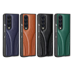 Custodia per telefono pieghevole in rilievo, For Samsung Galaxy Z Fold4