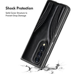 Custodia per telefono pieghevole in rilievo, For Samsung Galaxy Z Fold4
