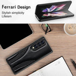 Custodia per telefono pieghevole in rilievo, For Samsung Galaxy Z Fold4
