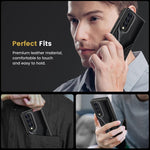 Custodia per telefono pieghevole in rilievo, For Samsung Galaxy Z Fold4