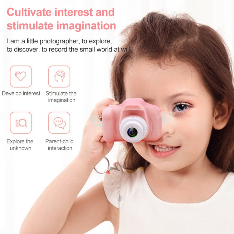 Mini fotocamera digitale per bambini con schermo LCD 2 pollici