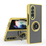 Custodia per telefono con supporto per PC + TPU serie Q Shadow 1, For Samsung Galaxy Z Fold4