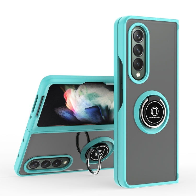 Custodia per telefono con supporto per PC + TPU serie Q Shadow 1, For Samsung Galaxy Z Fold4