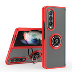 Custodia per telefono con supporto per PC + TPU serie Q Shadow 1, For Samsung Galaxy Z Fold4