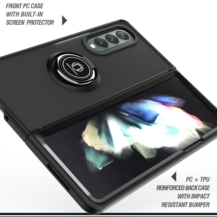 Custodia per telefono con supporto per PC + TPU serie Q Shadow 1, For Samsung Galaxy Z Fold4