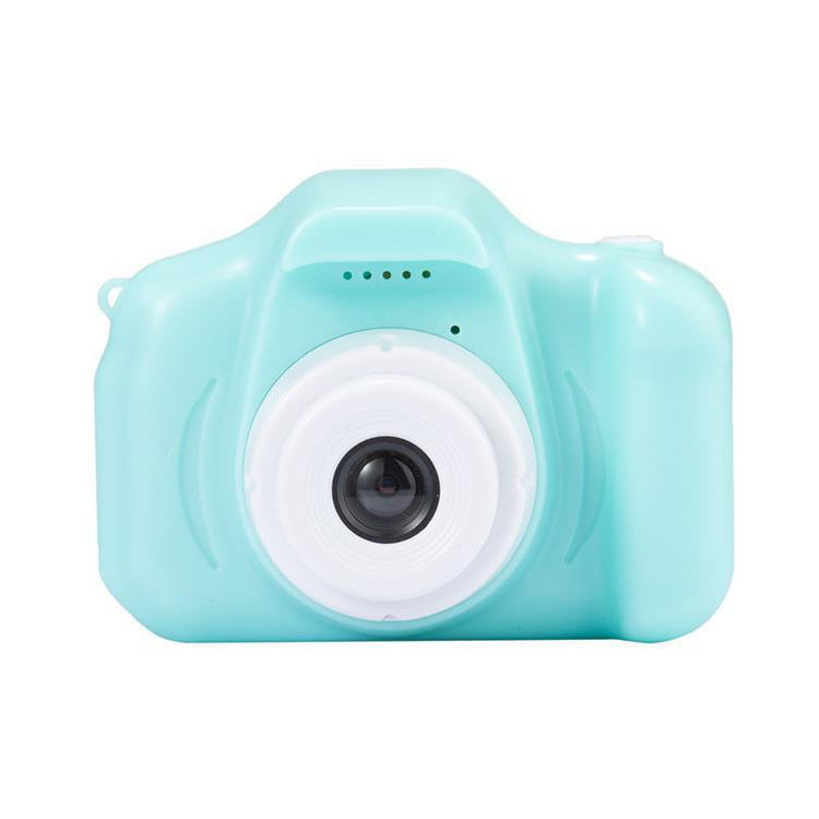 X2S Schermo LCD da 2,0 pollici Mini fotocamera per bambini Fotocamera digitale, HD Dual camera